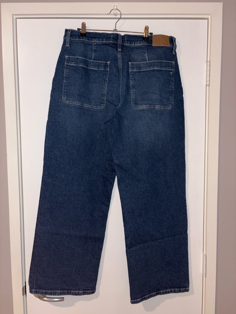 Madewell High-Rise Perfect Vintage Wide-Leg Jean - Picture 5 of 10